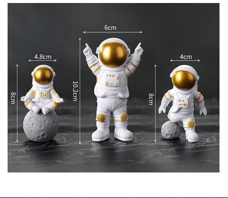 Astronaut Spaceman Statue Ornament Home Office Decors
