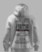 Men's Graphic Print white Hooide