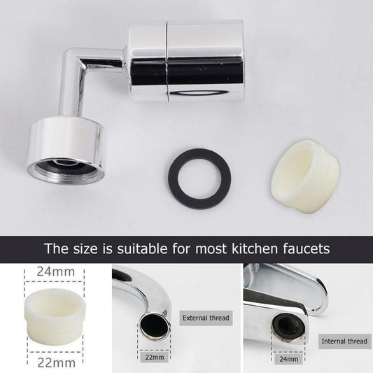 720 Degree Rotatable Spray Head Wash Basin