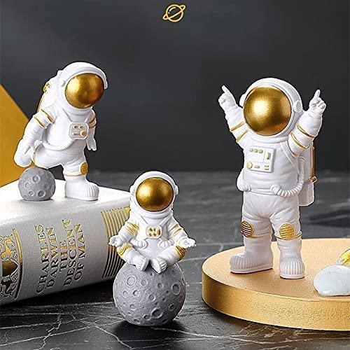Astronaut Spaceman Statue Ornament Home Office Decors