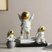 Astronaut Spaceman Statue Ornament Home Office Decors