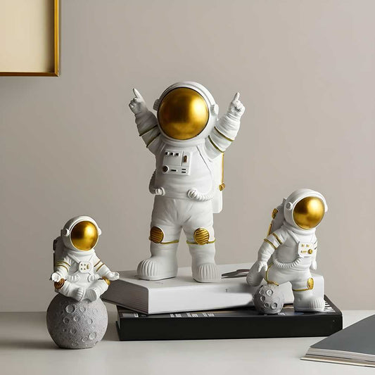 Astronaut Spaceman Statue Ornament Home Office Decors