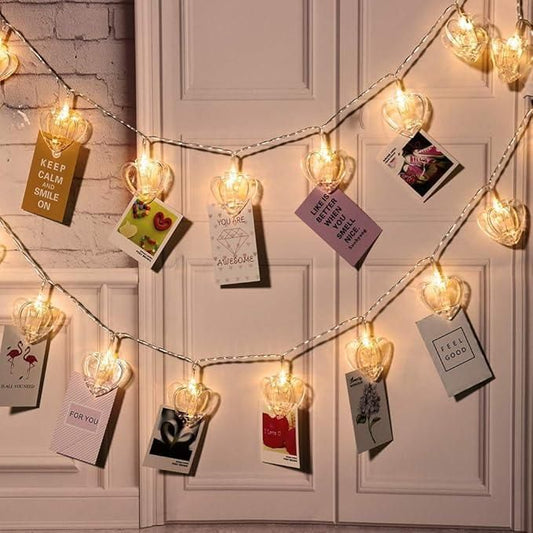 Heart Shaped Led Lights