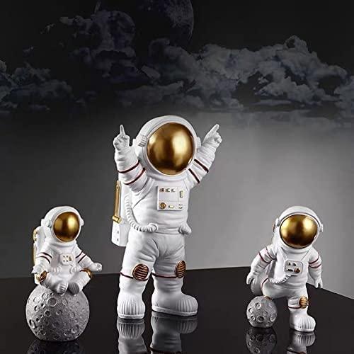 Astronaut Spaceman Statue Ornament Home Office Decors