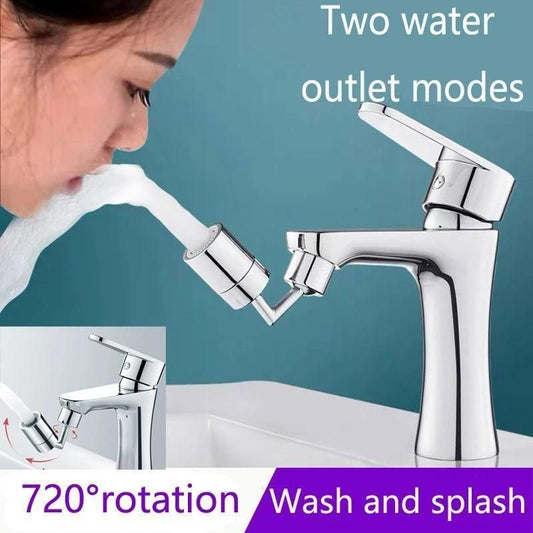 720 Degree Rotatable Spray Head Wash Basin